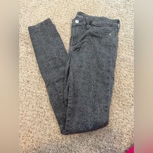 {CHIP & PEPPER} Leopard Skinny Jeans